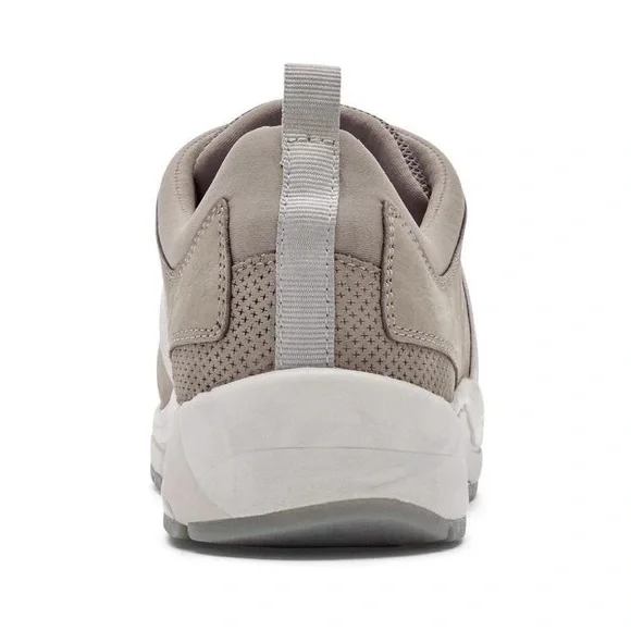 Rockport Aravon Womens Pyper Plain Toe leather Walking Shoe Stone 8.5 - Picture 3 of 9